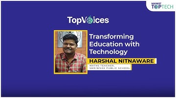 How TopSchool is Transforming Learning at Nagpur Srinivas Public School - Harshal Nitnaware!