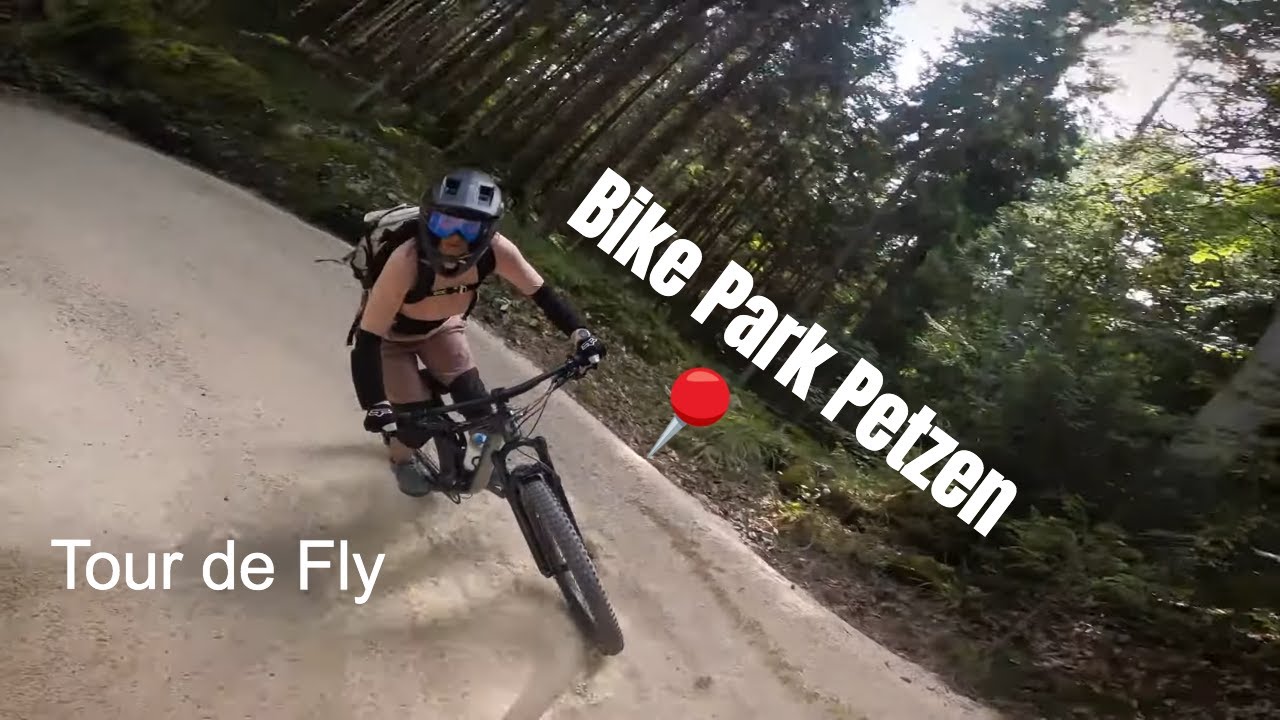 Raziskovanje Bike Park Petzen | Flow Country Trail & Übungsparcours | Tour de Fly