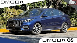 Omoda O5 2024 - ¡Un sedan bástamte competitivo 🤯!