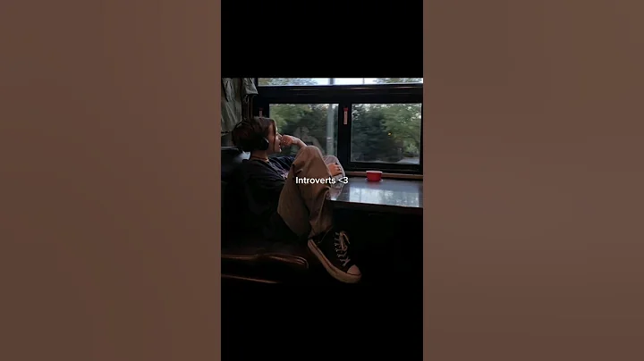 POV : Introverts✨ #aesthetic #introvert #viral #shorts