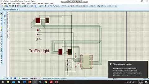 Tubes - Simulasi Traffic Light ATMEGA32