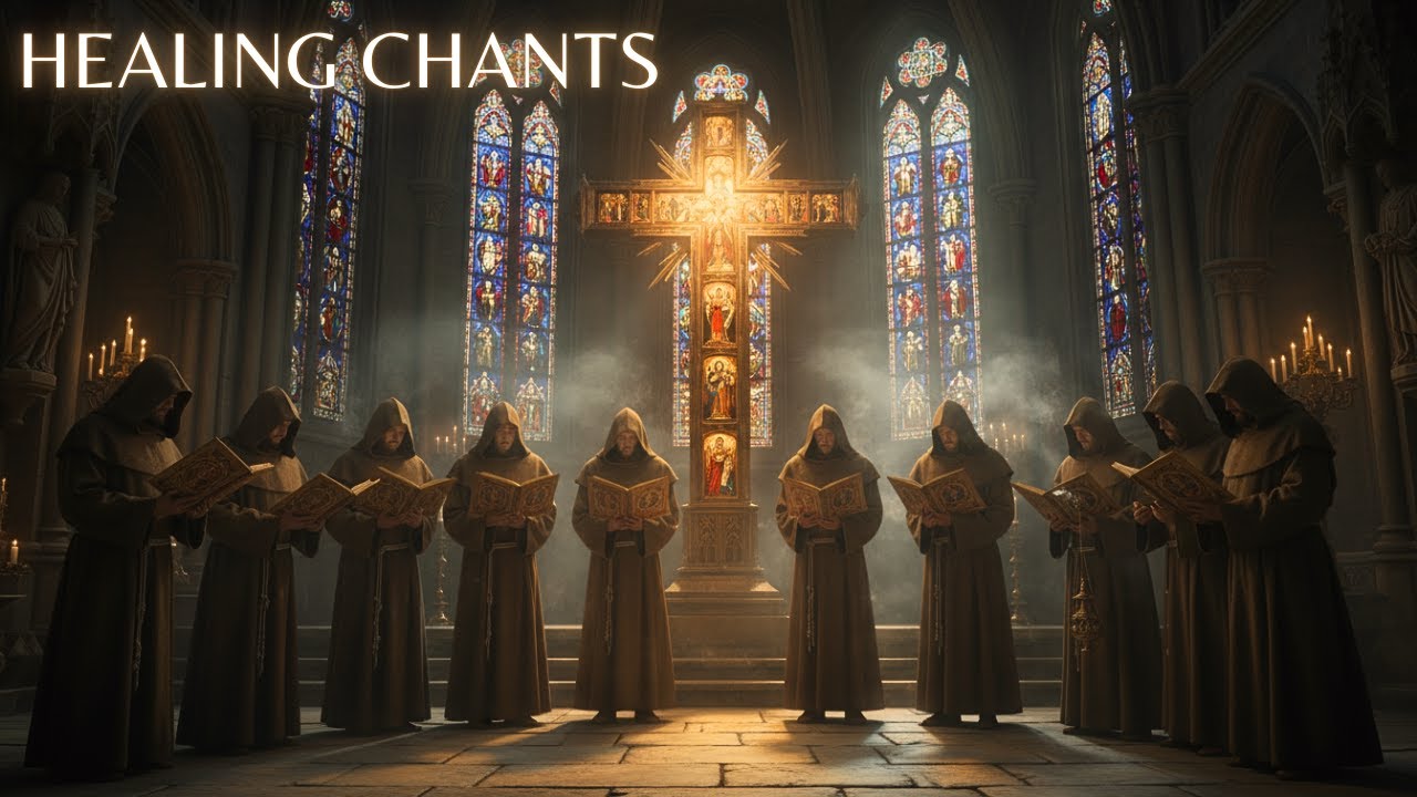 Gregorian Chant Rosary in Latin Prayer Room ✝︎ Sanctum Rosarium in Chant