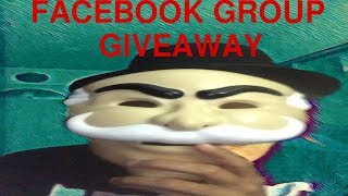 {Mr.Robot} fsocietyirc Facebook Group GiveAway