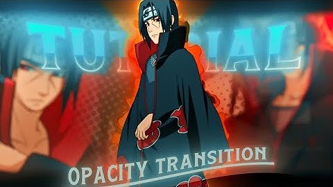 😃 Easy Opacity Fade Tutorial || 👉🏻Alight Motion Tutorial 👈🏻||