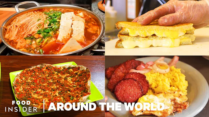 20 Comfort Foods From Around The World | Around The World | Food Insider - DayDayNews