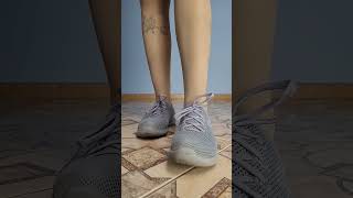 Soft Sports Shoes And Hose? Yes Toes Wiggling.