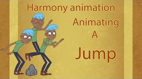 Animating a Jump in Toonboom Harmony