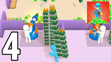 Base Defense! - Gameplay / Walkthrough - Part 4 (IOS & Android)