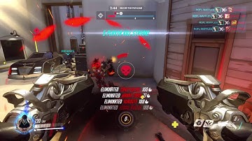 Overwatch: Reaper quad kill