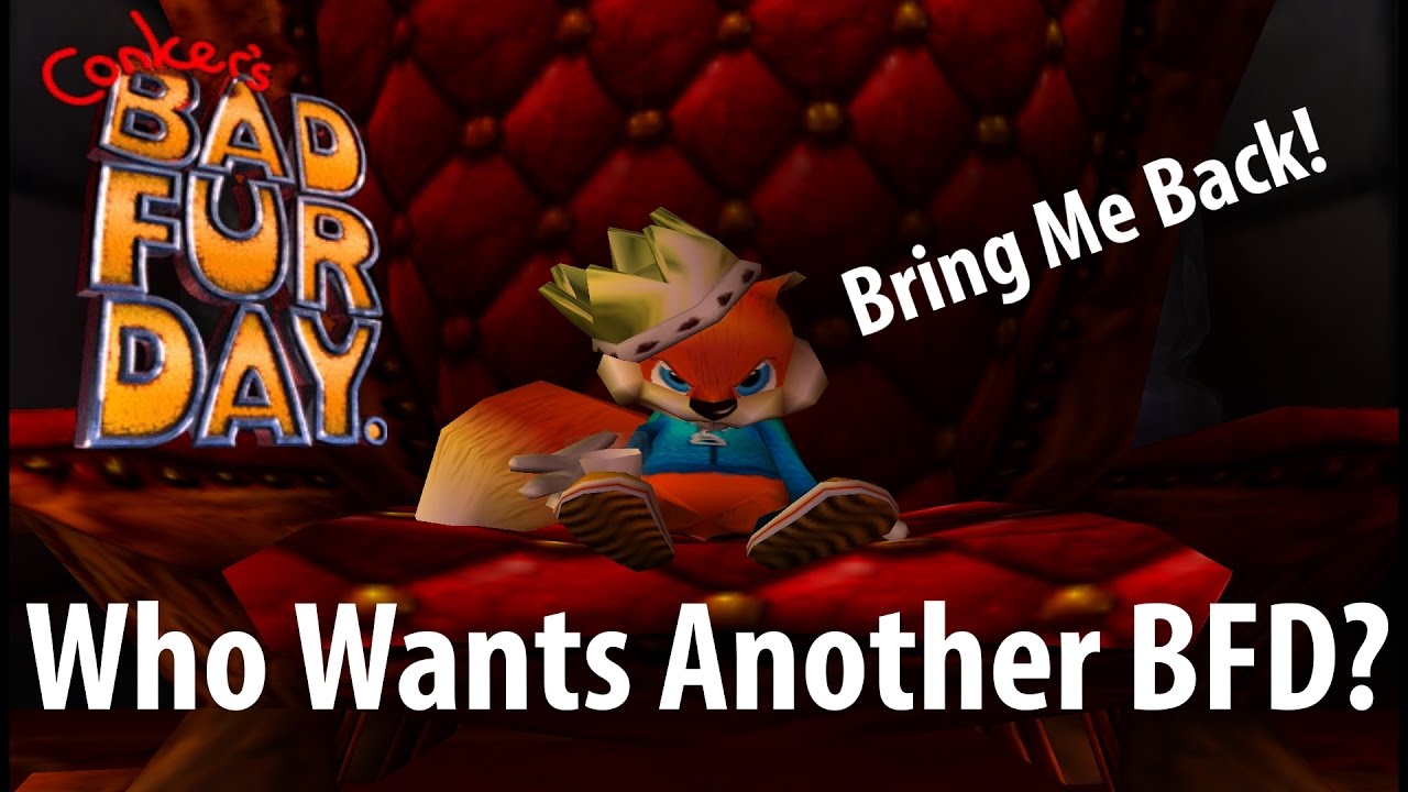 Conker! Want Another Bad Fur Day? - YouTube