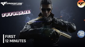 Crossfire: Legends | First 12 Minutes Tutorial | android gameplay