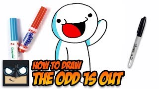 how to draw the odd 1s out step by step