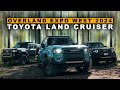 Best of overland expo west 2024 top 3 land cruiser builds by westcott designs