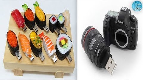 Super Awesome & Creative USB Flash Drives