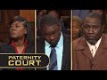 Mother didnt know she was pregnant until 5 months in full episode  paternity court