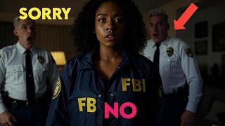 Cops Burst Into Her Home at 3AM – Then See Her FBI Jacket then …..