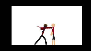 Test Animation 2: First time making impact frame (stick note)