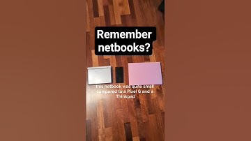 Remember netbooks? | #2000s #asus #netbook #vintagetech #lubuntu #ubuntu #linux
