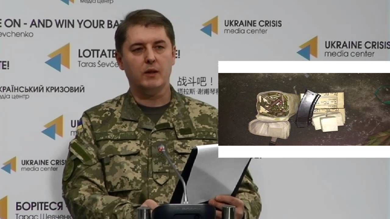 Oleksandr Motuzyanyk. Ukraine Crisis Media Center, 8th of March 2016