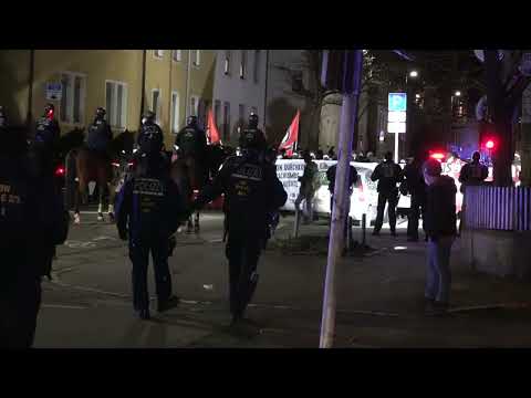 Friedliche Corona Demo in Reutlingen am 05.02.2022 mit kl. Zwischenfällen