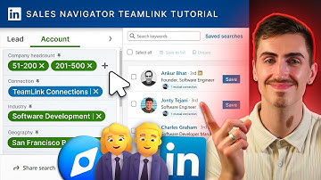 How to Use Team Link in LinkedIn Sales Navigator: Unlock Warm Leads and Scale Fast