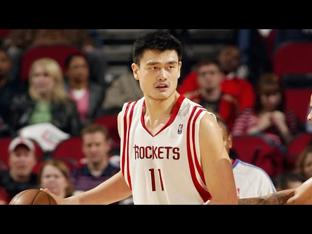 NBA 229cm ヤオ・ミン ベストプレイ集】Yao Mings BESTPlays of