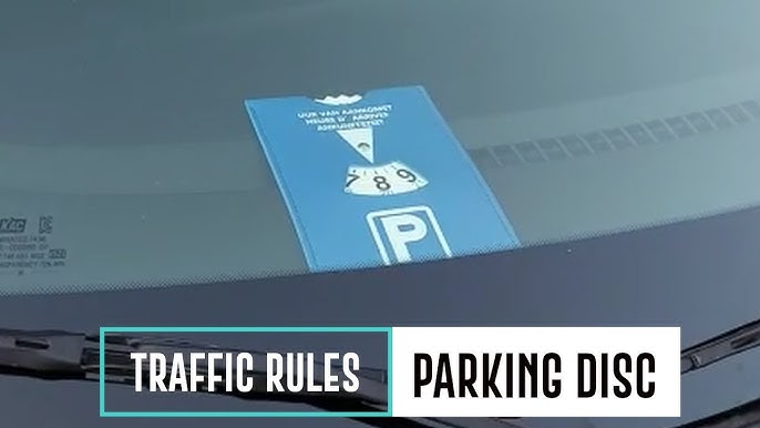 How to Use The Blue Parking Permit in Germany 