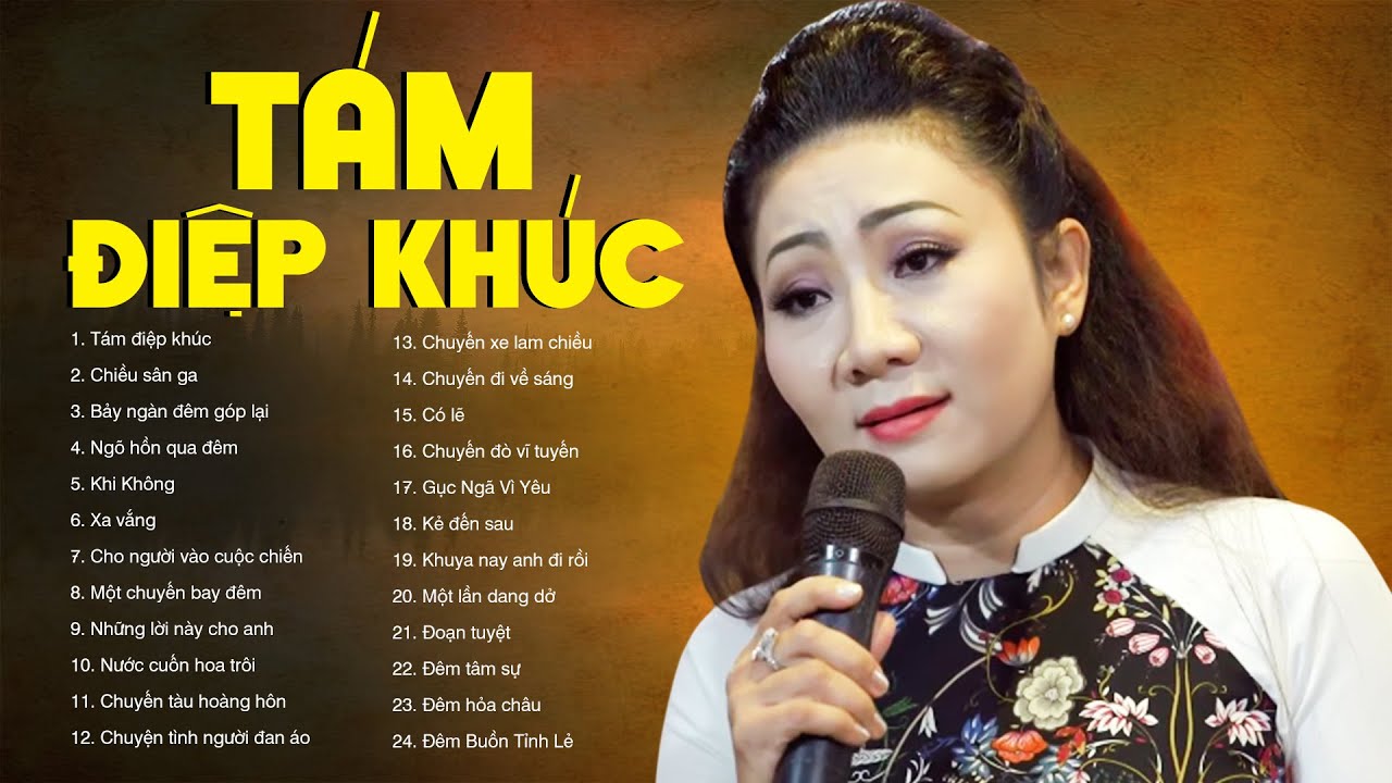 Tám Điệp Khúc - Mai Thiên Vân | Sáng tác: Anh Việt Thu | Official Music Video