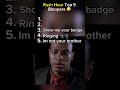 Rush Hour Funniest Bloopers Ever Top 5 Moments You Can T Miss Rushhour Bloopers Jackiechan 