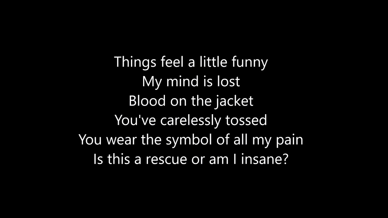 The Jacket Karaoke (Without Backing Vocals) YouTube