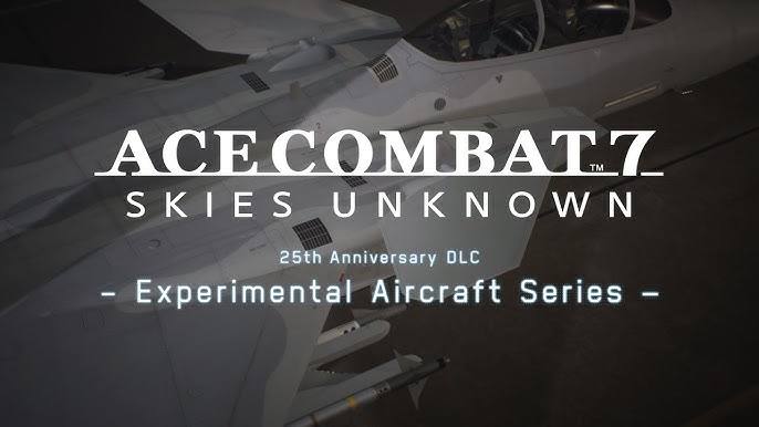 ACE COMBAT™ 7: SKIES UNKNOWN 25th Anniversary DLC - Cutting-Edge Aircraft  Series Set on Steam