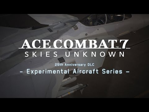 25th Anniversary DLC - Experimental Aircraft Series - ティザートレーラー