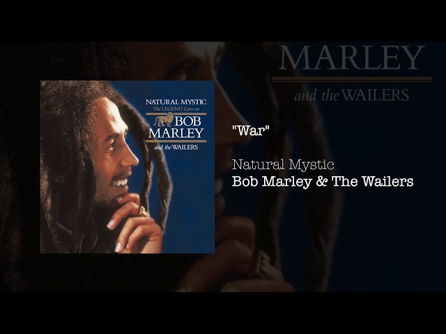 War (1995) - Bob Marley u0026 The Wailers class=