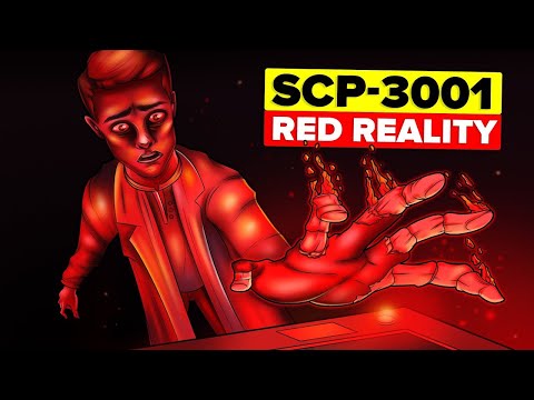 SCP-3001 - Red Reality (SCP Animation)