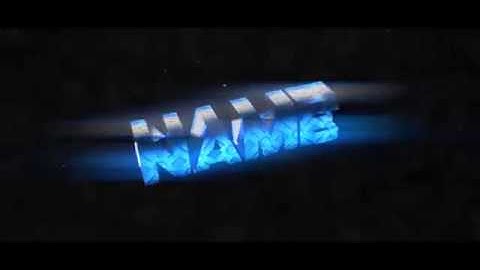 FREE BLUE SYNC BLENDER INTRO TEMPLATE #79 [EPIC]