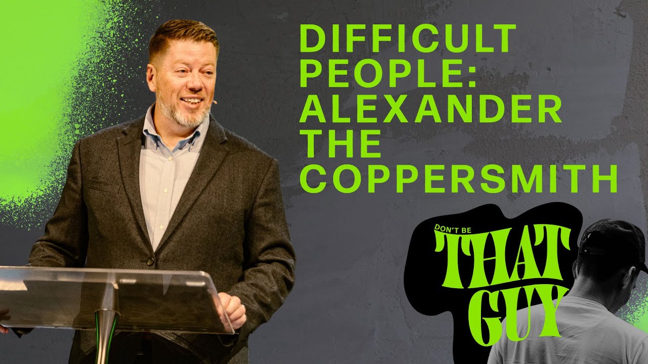 Difficult People Alexander the Coppersmith Travis Johnson YouTube