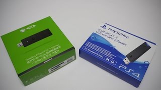 USB Wireless adapter for Windows - PlayStation vs Xbox