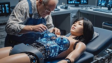 This Old Man Built a Perfect Robot Girl Without Any Help