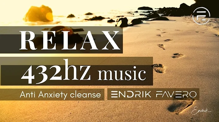 Relax Music for stress relief with 432hz. Endrik F...