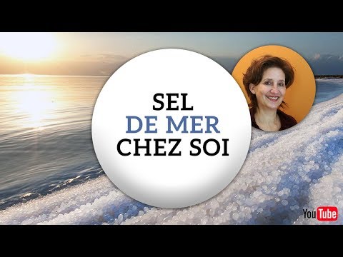 Vidéo: Dois-je mettre du sel de mer dans mon eau ?