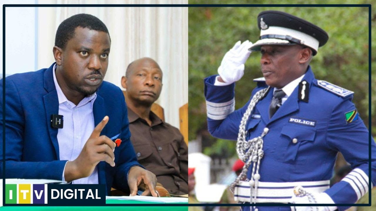 VIDEO: MAAGIZO YA WAZIRI BASHUNGWA KWA MKUU WA JESHI LA POLISI,  IGP WAMBURA KUELEKEA SIKUKUU