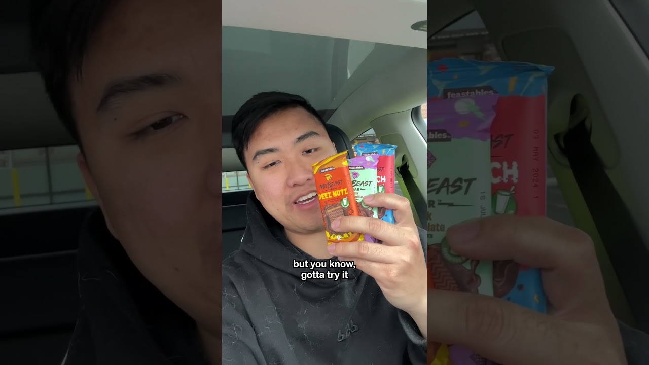 Ranking EVERY MrBeast Feastables from 7-Eleven