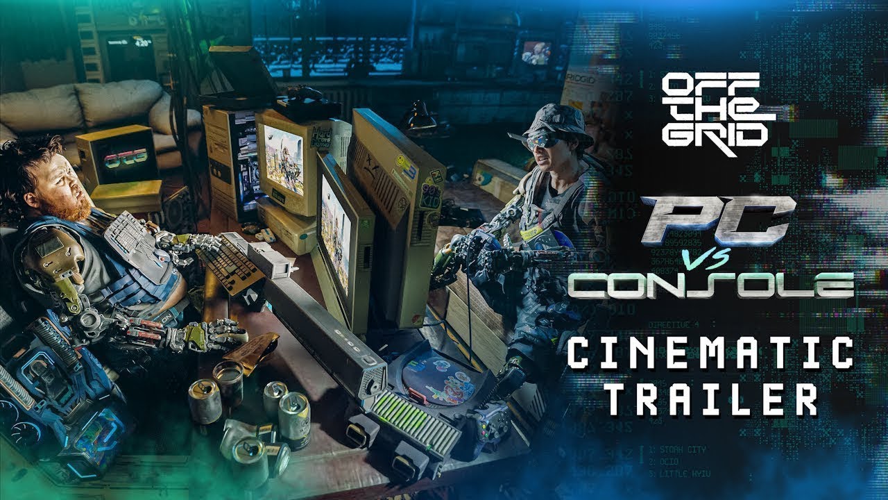 Off The Grid - PC VS Console Cinematic