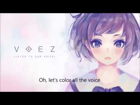 【VOEZ】Night Keepers - Colorful Voice (完整版 Full) (歌詞+mp3下載) (Lyrics+mp3 download)