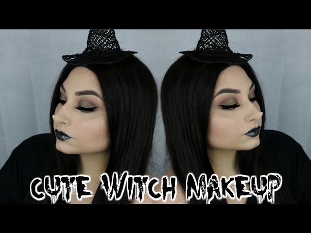 Pretty Witch Face Paint Halloween Make-up Tutorial – Smiffys