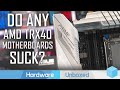 AMD TRX40 Motherboard VRM Temp Test, Who Makes The Coolest Board?