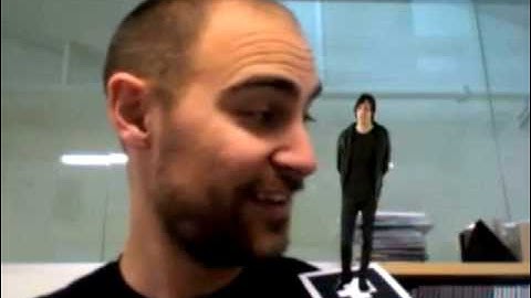 Lost Valentinos Augmented Reality Music Video Project