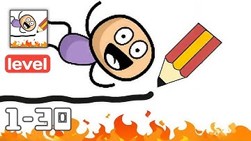 Draw Puzzle - Draw the Line - Gameplay Walkthrough Levels 1-30 - Draw to solve exciting puzzles