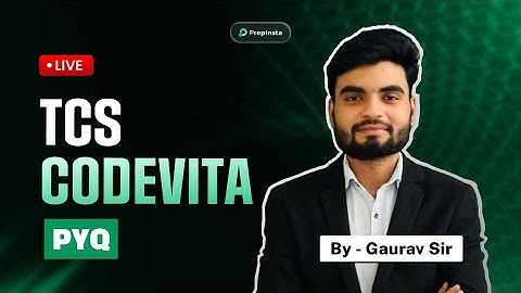 TCS CodeVita PYQ 2025 | Previous Year Coding Questions with Solutions & Preparation Tips