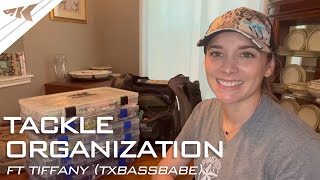 Pro Tips | Tackle Organization | Tiffany @Txbassbabe | KastKing